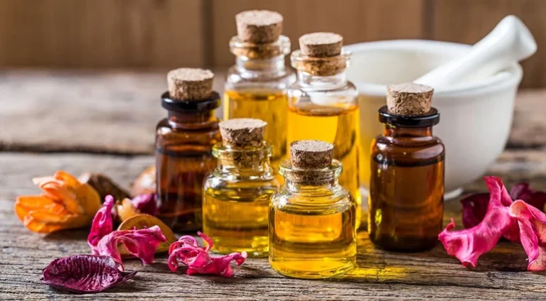 حمام كريم وزيوت طبيعية