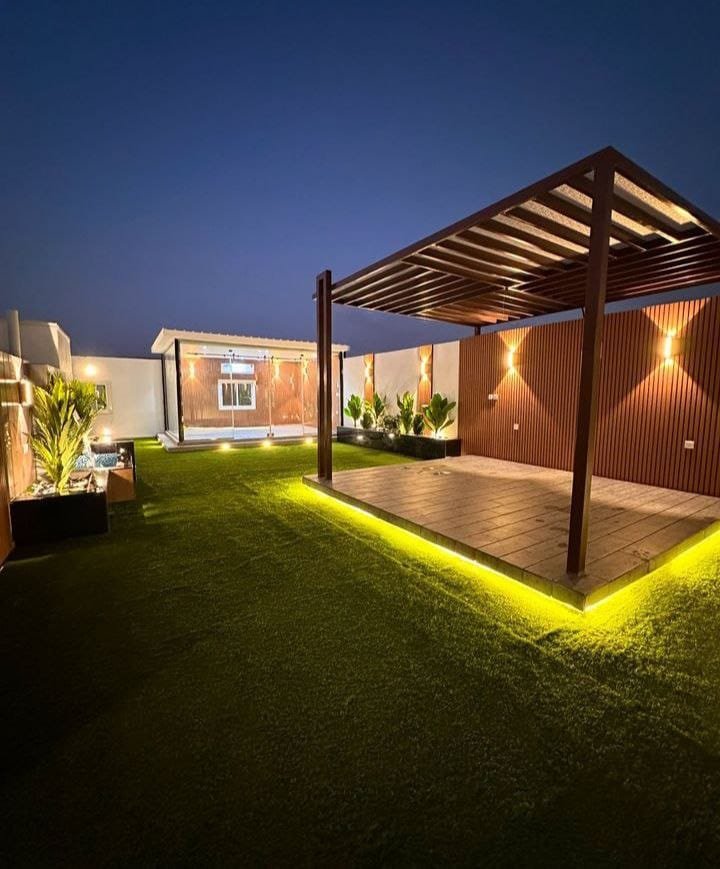 تنسيق حدائق